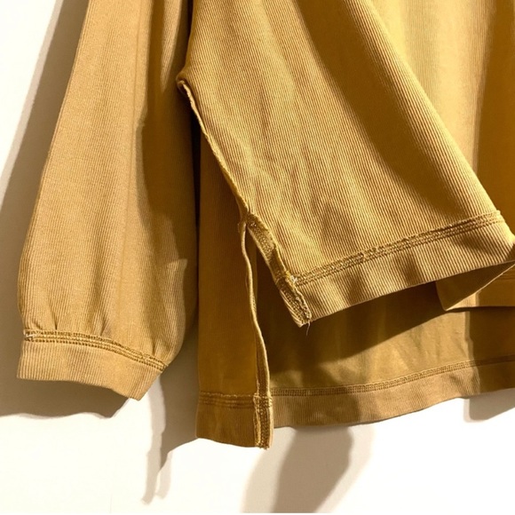 Free People Rugby Match Solid Long-Sleeve - Picture 6 of 10